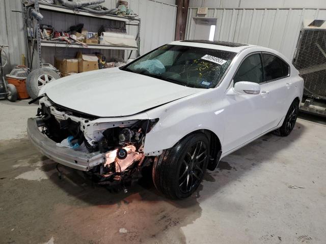 ACURA TL 2012 with VIN 19UUA9F5XCA012405 - Photo from auction