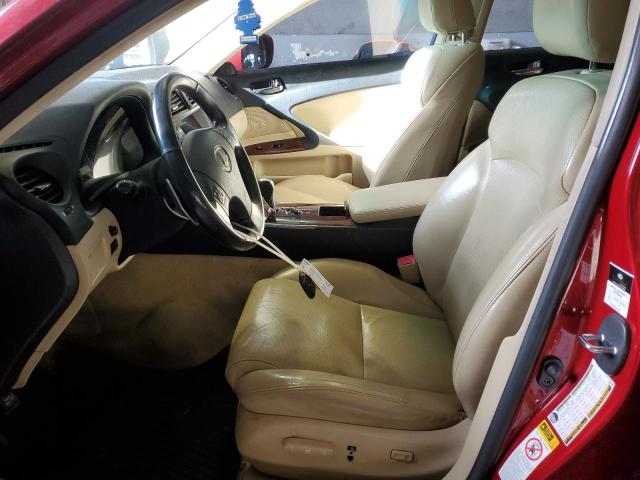 Photo 7 from auction – 2006 LEXUS IS 250 with VIN JTHCK262862002005