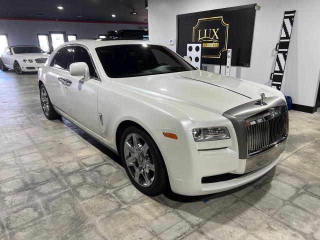 ROLLS-ROYCE GHOST 2011 with VIN SCA664S5XBUX49612 - Photo from auction