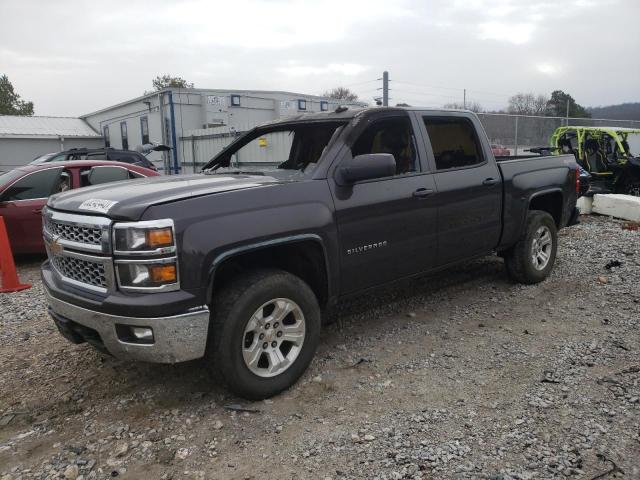 CHEVROLET SILVERADO 2014 with VIN 3GCUKREC6EG295076 - Photo from auction