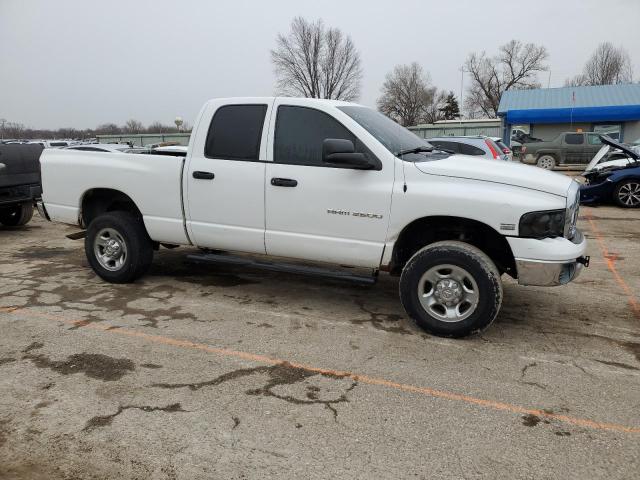 Photo 4 from auction – 2003 DODGE RAM 2500 S with VIN 3D7KU28D43G705227