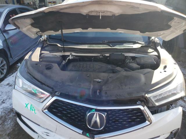 Photo 12 from auction – 2017 ACURA MDX TECHNO with VIN 5FRYD4H53HB017420
