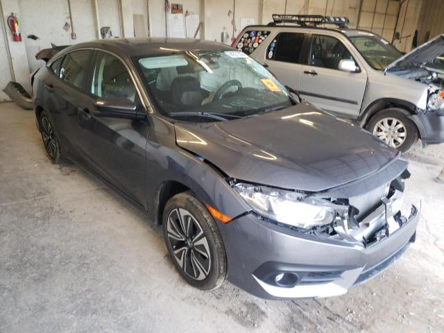 Photo 4 from auction – 2018 HONDA CIVIC EX with VIN JHMFC1F31JX042869