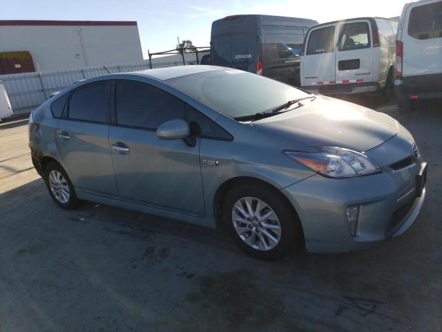 Photo 4 from auction – 2014 TOYOTA PRIUS PLUG with VIN JTDKN3DP8E3052226
