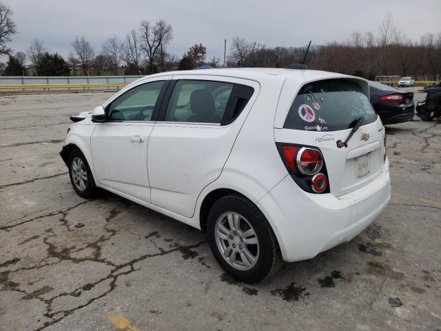 Photo 2 from auction – 2016 CHEVROLET SONIC with VIN 1G1JD6SH9G4103752