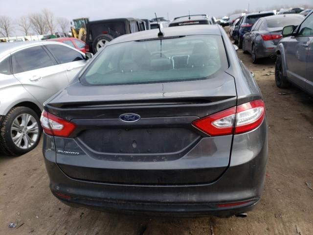Photo 6 from auction – 2016 FORD FUSION S with VIN 3FA6P0G70GR325868