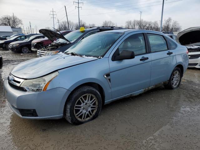 Photo 1 from auction – 2008 FORD FOCUS SE with VIN 1FAHP35N78W137939