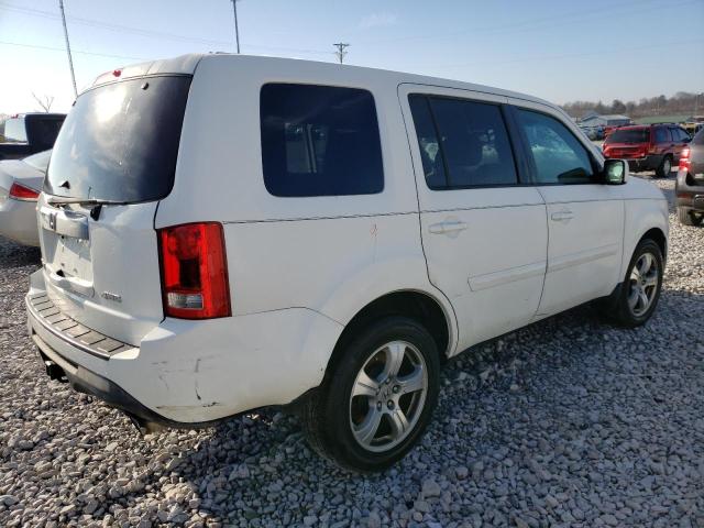 Photo 3 from auction – 2013 HONDA PILOT EXL with VIN 5FNYF4H56DB060350