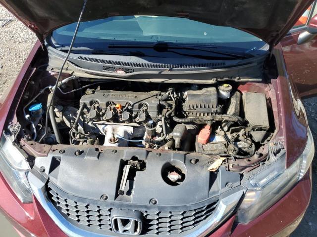 Photo 11 from auction – 2014 HONDA CIVIC LX with VIN 19XFB2F58EE244920