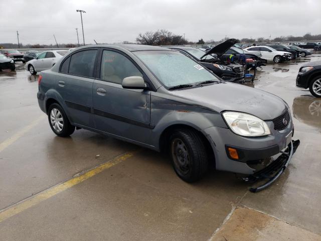 Photo 4 from auction – 2006 KIA RIO with VIN KNADE123766110823