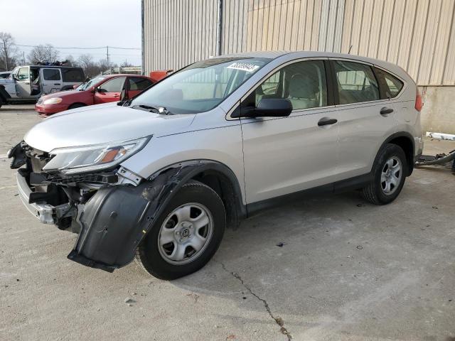 Photo 1 from auction – 2016 HONDA CR-V LX with VIN 5J6RM4H35GL080187