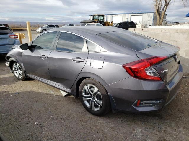 Photo 2 from auction – 2018 HONDA CIVIC LX with VIN 2HGFC2F59JH554619