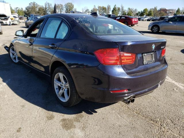 Photo 2 from auction – 2015 BMW 328 I with VIN WBA3A5C51FF608983