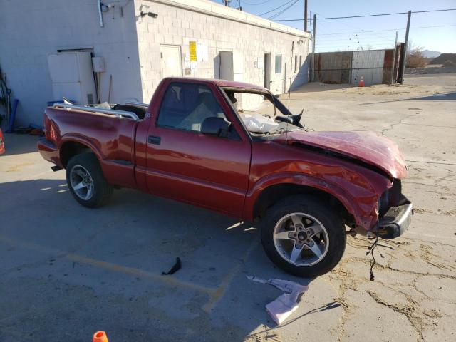 Photo 4 from auction – 2001 GMC SONOMA with VIN 1GTCS145X18165351
