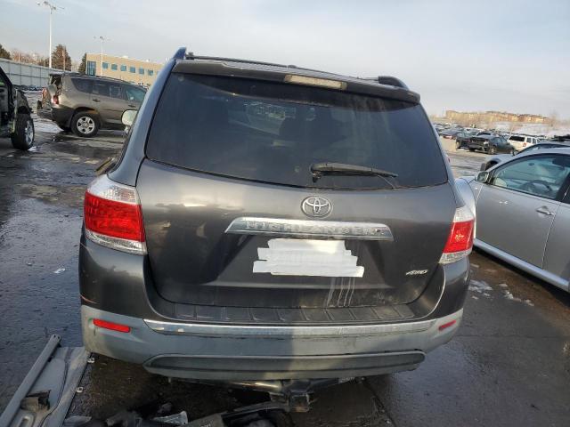 Photo 6 from auction – 2011 TOYOTA HIGHLANDER with VIN 5TDDK3EH0BS046679