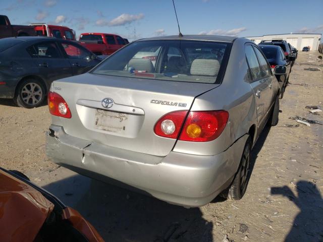 Photo 6 from auction – 2004 TOYOTA COROLLA CE with VIN 2T1BR32EX4C222033