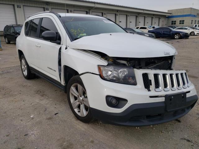 Photo 4 from auction – 2016 JEEP COMPASS SP with VIN 1C4NJCBA3GD574198