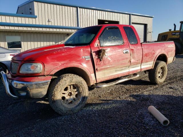 FORD F150 2002 z numerem VIN 1FTRX18W62NB75814 - Zdjęcie z aukcji