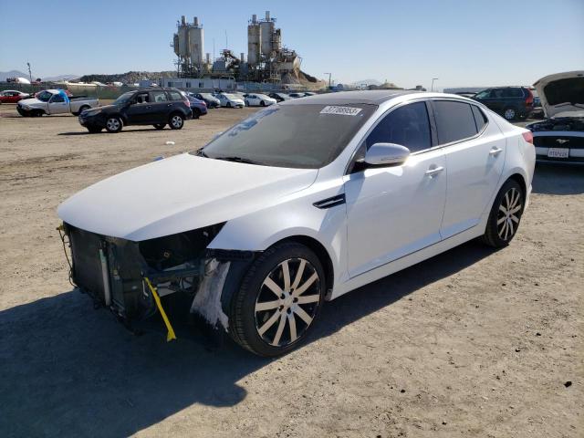 KIA OPTIMA SX 2011 with VIN KNAGR4A61B5114154 - Photo from auction