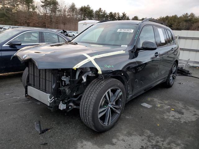 Photo 1 from auction – 2019 BMW X7 XDRIVE4 with VIN 5UXCW2C50KL089485
