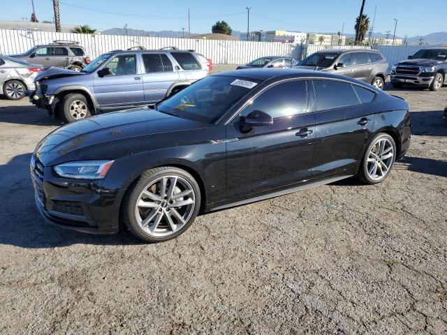 Photo 1 from auction – 2019 AUDI A5 QUATTRO with VIN WAUENCF59KA082672
