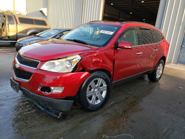 CHEVROLET TRAVERSE L 2012 with VIN 1GNKRGED2CJ169638 - Photo from auction