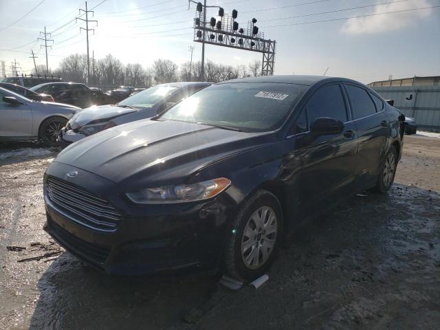 FORD FUSION S 2014 with VIN 1FA6P0G70E5401721 - Photo from auction