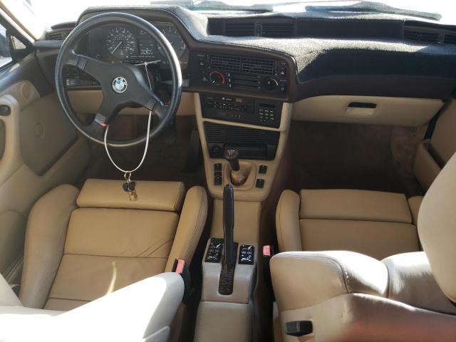 Photo 8 from auction – 1987 BMW M6 with VIN WBAEE1409H2560670