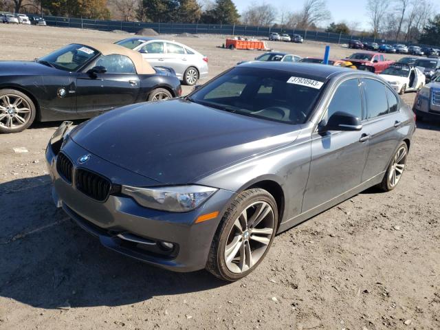 BMW 328 I 2013 with VIN WBA3A5C58DJ462284 - Photo from auction