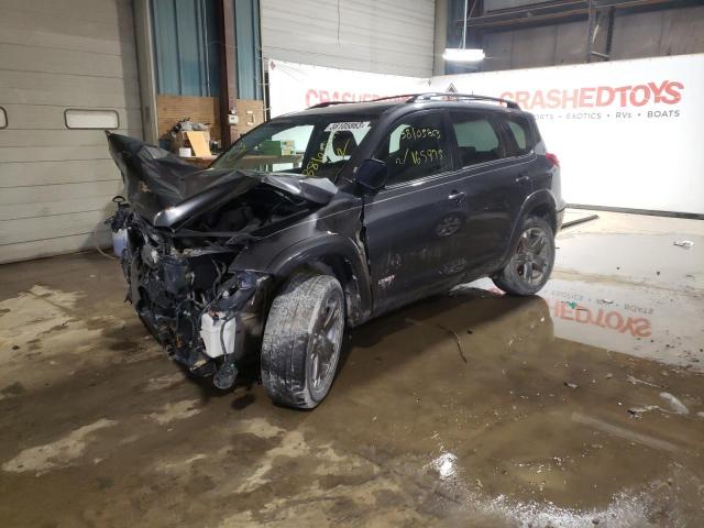 TOYOTA RAV4 SPORT 2011 with VIN JTMRF4DV4B5037805 - Photo from auction