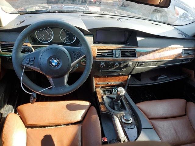 Photo 8 from auction – 2007 BMW 530 I with VIN WBANE73527B997022