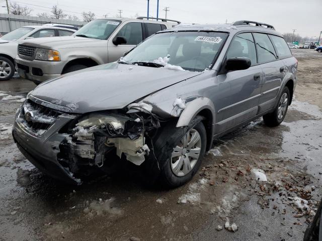 SUBARU OUTBACK 2008 with VIN 4S4BP60C887337693 - Photo from auction
