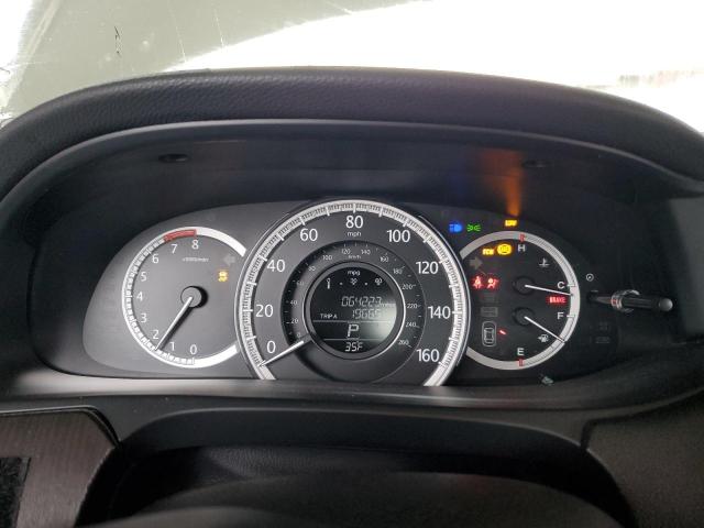 Photo 9 from auction – 2013 HONDA ACCORD EXL with VIN 1HGCR2F87DA267407