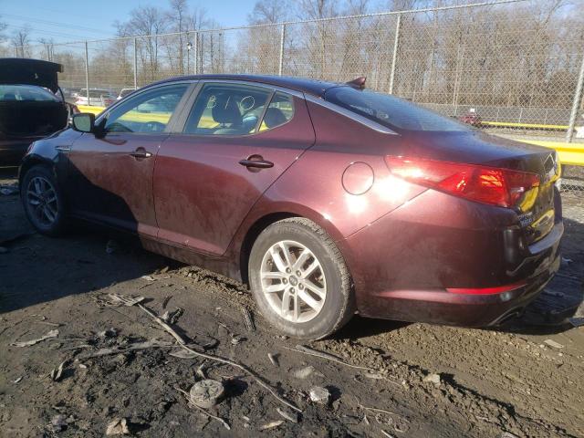 Photo 2 from auction – 2011 KIA OPTIMA LX with VIN KNAGM4A75B5085023