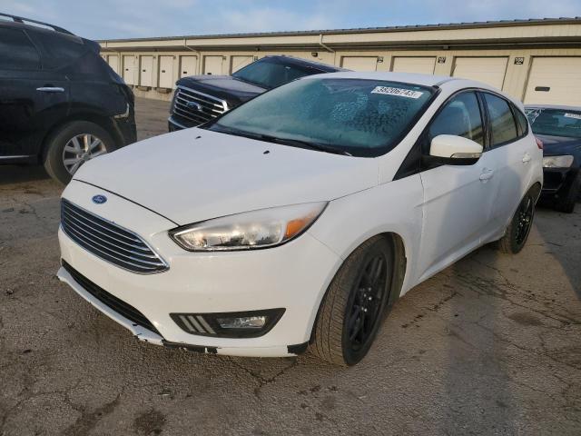 FORD FOCUS SE 2015 with VIN 1FADP3K28FL242013 - Photo from auction