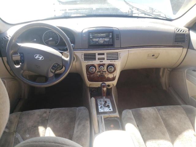 Photo 8 from auction – 2007 HYUNDAI SONATA SE with VIN 5NPEU46F17H154632