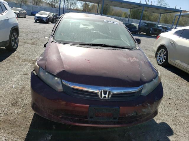 Фото 5 с аукциона – 2012 HONDA CIVIC LX с VIN 2HGFB2F56CH596185