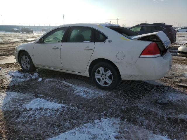 Photo 2 from auction – 2008 CHEVROLET IMPALA LS with VIN 2G1WB58K081309001
