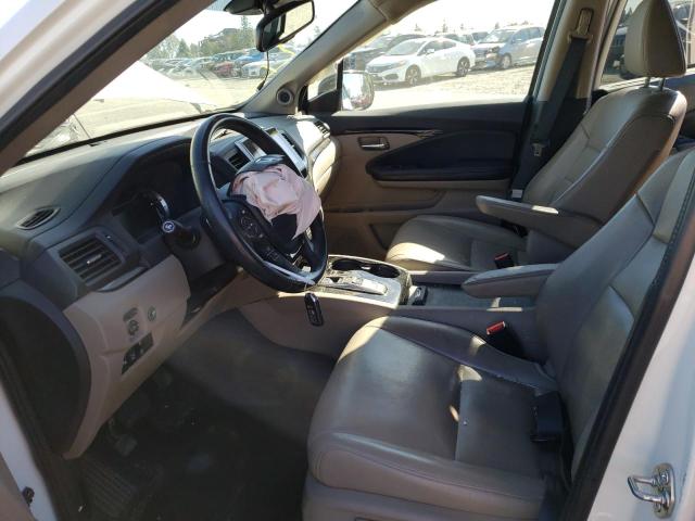 Photo 7 from auction – 2017 HONDA PILOT TOUR with VIN 5FNYF5H92HB017462