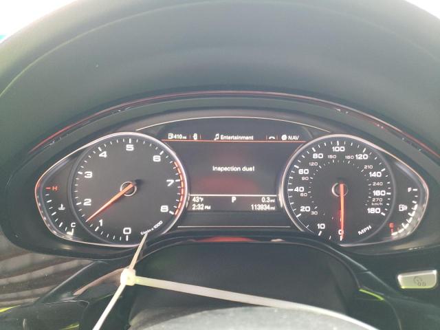 Photo 9 from auction – 2016 AUDI A8 L QUATT with VIN WAU34AFD6GN007465