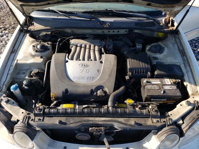 Photo 11 from auction – 2003 KIA OPTIMA LX with VIN KNAGD128235211586