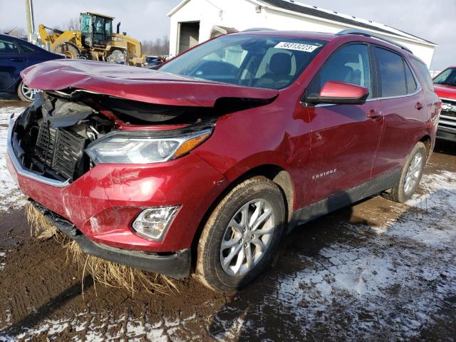 CHEVROLET EQUINOX LT 2021 with VIN 3GNAXUEV4ML328646 - Photo from auction