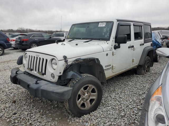 JEEP WRANGLER U 2016 with VIN 1C4BJWKGXGL321474 - Photo from auction