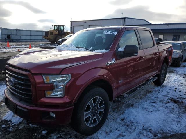 FORD F150 SUPER 2016 with VIN 1FTEW1EG2GKF92239 - Photo from auction