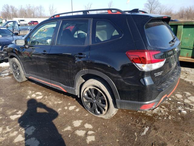 Photo 2 from auction – 2019 SUBARU FORESTER S with VIN JF2SKAKC6KH493107