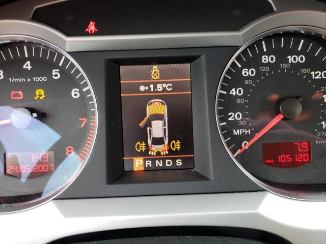 Zdjęcie 9 z aukcji – 2008 AUDI A6 3.2 QUA z VIN WAUDH74F08N170405