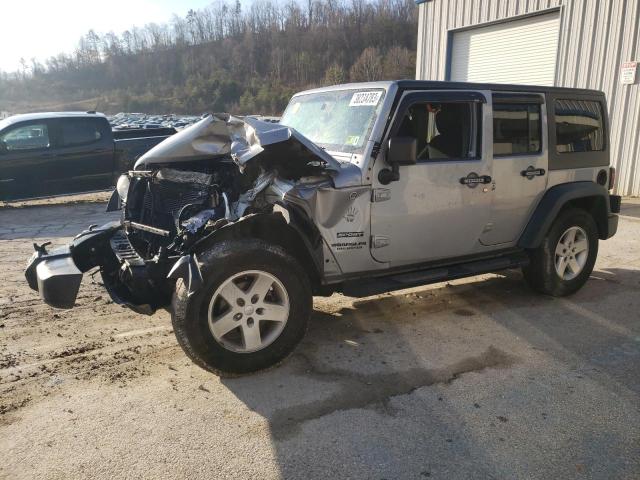 Photo 1 from auction – 2014 JEEP WRANGLER U with VIN 1C4BJWDG4EL135617