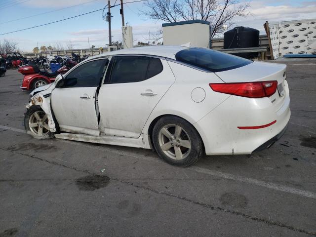 Photo 2 from auction – 2015 KIA OPTIMA LX with VIN KNAGM4A72F5602400