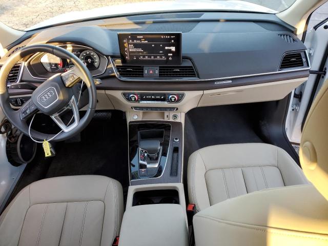 Photo 8 from auction – 2021 AUDI Q5 PREMIUM with VIN WA1BAAFY2M2072525