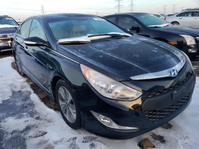 Photo 4 from auction – 2013 HYUNDAI SONATA HYB with VIN KMHEC4A44DA050305